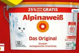Hagebau Alpina Alpinaweiß Das Original Angebot