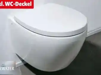 Hagebau Wellwater Wand-WC-Set Angebot