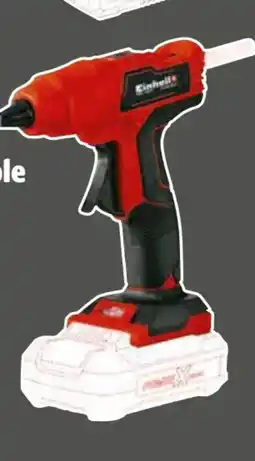 Hagebau Einhell Akku-Heißklebepistole TE-CG 18 Li Solo Angebot