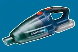 Hagebau Kraftronic Akku-Handstaubsauger KT-HS 18 Li Solo Angebot