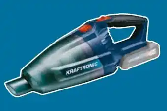 Hagebau Kraftronic Akku-Handstaubsauger KT-HS 18 Li Solo Angebot
