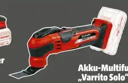 Hagebau Einhell Akku-Multifunktionswerkzeug Varrito Solo Angebot