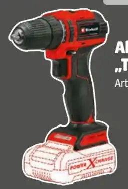Hagebau Einhell Akku-Bohrschrauber TE-CD 18/40 Li BL Solo Angebot