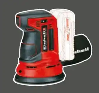 Hagebau Einhell Akku-Exzenterschleifer TE-RS 18 Li Solo Angebot