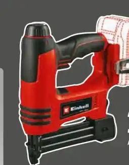 Hagebau Einhell Akku Nagler TE-CN 18 Li-Solo Angebot