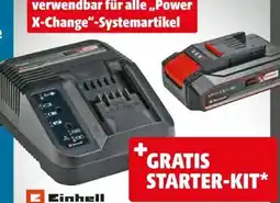 Hagebau Einhell Starter-Kit Power X-Change Angebot