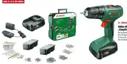Hagebau Bosch Akku-Bohrschrauber-Set EasyDrill 18V-40 Angebot