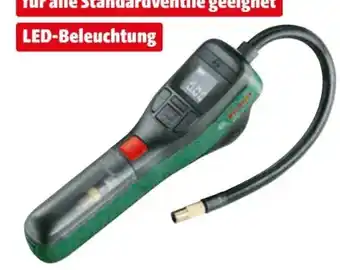 Hagebau Bosch Akku-Druckluftpumpe EasyPump Angebot