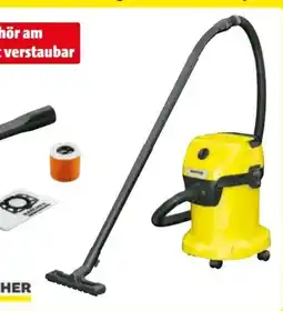 Hagebau Kärcher Nass-Trockensauger WD 3 S V-17/4/20 Angebot