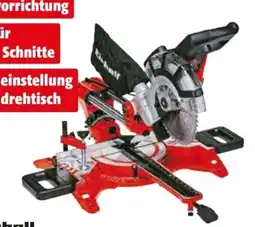 Hagebau Einhell Zug-Kapp-Gehrungssäge TC-SM 2131/2 Dual Angebot