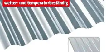 Hagebau Gutta Polycarbonat-Wellplatte Angebot