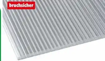 Hagebau Polycarbonat-Hohlkammerplatten Angebot