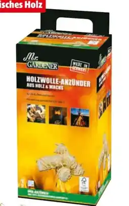 Hagebau Mr. Gardener Holzwolle-Anzünder Angebot