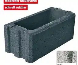 Hagebau Mr. Gardener Gartenmauer Angebot
