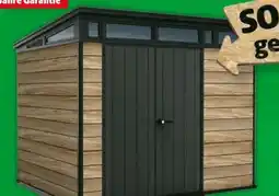 Hagebau Keter Gerätehaus Pent Angebot