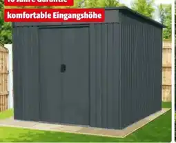 Hagebau Gartengerätehaus Lightline Angebot