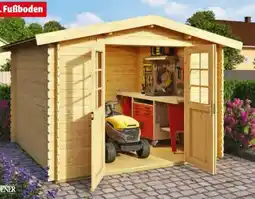 Hagebau Mr. Gardener Blockbohlenhaus Australien Angebot