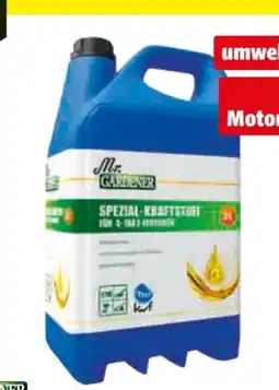 Hagebau Mr. Gardener Alkylat-Benzin Angebot