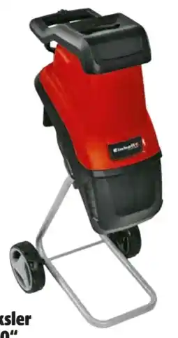 Hagebau Einhell Elektro-Messerhäcksler GC-KS 2540 Angebot