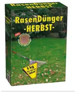 Hagebau Herbstrasendünger Angebot