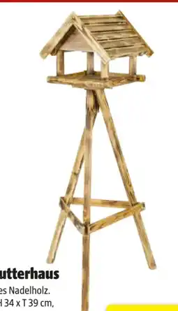 Hagebau Vogelfutterhaus Angebot