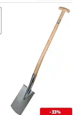 Hagebau Mr. Gardener Doppelfeder-Gärtnerspaten Angebot