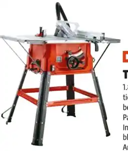 Hagebau Einhell Tischkreissäge TC-TS2025/2 U Angebot