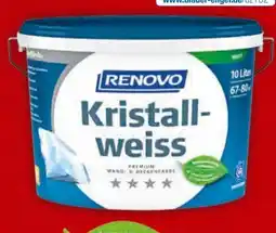 Hagebau Renovo Kristallweiss Angebot