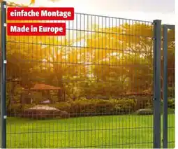 Hagebau Doppelstabmatte Angebot