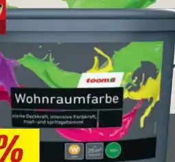toom Baumarkt Toom Wohnraumfarbe Angebot