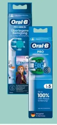 Rossmann Oral-B Aufsteckzahnbürste Pro Kids 3+ Überlegene Reinigung Angebot