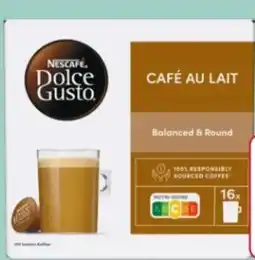 Rossmann Nescafé Dolce Gusto Café Au Lait Angebot