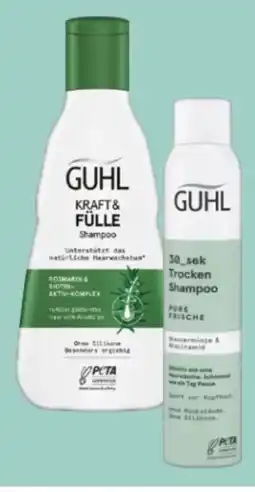 Rossmann Guhl Shampoo Angebot