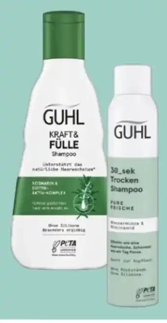 Rossmann Guhl Shampoo Angebot