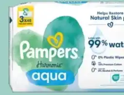 Rossmann Pampers Feuchttücher Aqua Pure Angebot
