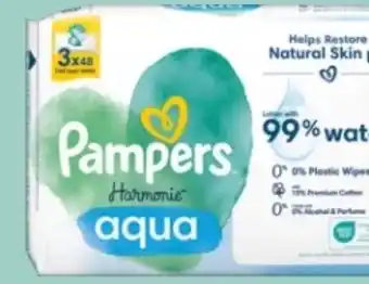 Rossmann Pampers Feuchttücher Aqua Pure Angebot