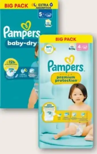 Rossmann Pampers Big Packs Baby Dry Angebot