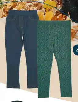 Rossmann Rossmann Ideen Welt Kinder-Plüschleggings Angebot