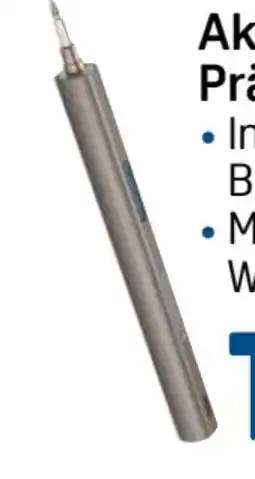 Rossmann Rossmann Ideen Welt Akku-Präzisionsschrauber Angebot