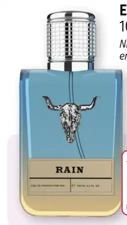 Rossmann Wacken Parfum Rain EdP Angebot