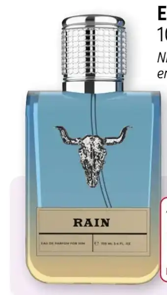 Rossmann Wacken Parfum Rain EdP Angebot