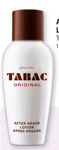 Rossmann Tabac Original After Shave Lotion Angebot