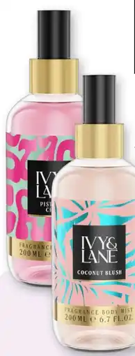 Rossmann Ivy & Lane Bodymist Angebot