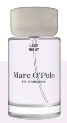 Rossmann Marc O'Polo Lake Night EdP Angebot