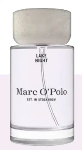 Rossmann Marc O'Polo Lake Night EdP Angebot