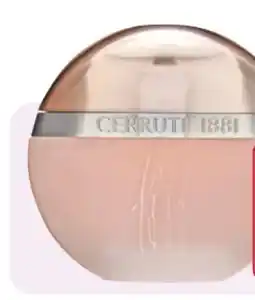 Rossmann Cerruti 1881 Femme EdT Angebot