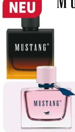 Rossmann Mustang Woman EdP Angebot