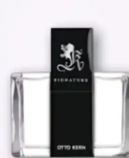 Rossmann Otto Kern Signature EdT Angebot