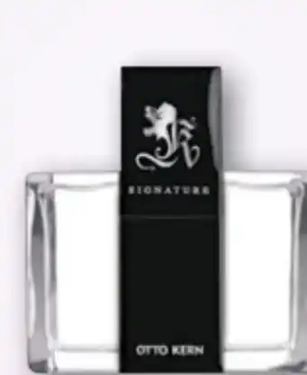 Rossmann Otto Kern Signature EdT Angebot