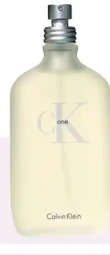 Rossmann Calvin Klein CK One Eau de Toilette Angebot